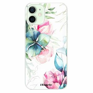 Odolné silikonové pouzdro iSaprio - Flower Art 01 - iPhone 12 obraz