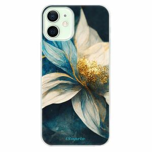 Odolné silikonové pouzdro iSaprio - Blue Petals - iPhone 12 obraz