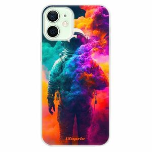 Odolné silikonové pouzdro iSaprio - Astronaut in Colors - iPhone 12 obraz