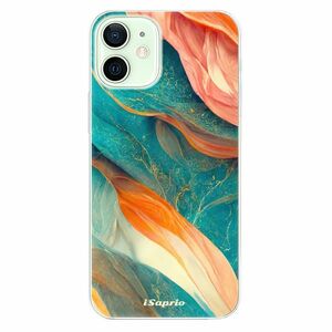 Odolné silikonové pouzdro iSaprio - Abstract Marble - iPhone 12 obraz