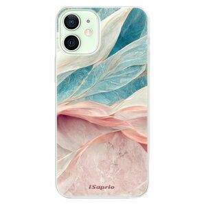 Odolné silikonové pouzdro iSaprio - Pink and Blue - iPhone 12 mini obraz