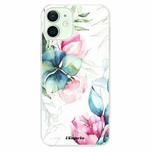 Odolné silikonové pouzdro iSaprio - Flower Art 01 - iPhone 12 mini obraz