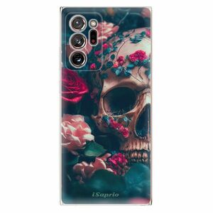 Odolné silikonové pouzdro iSaprio - Skull in Roses - Samsung Galaxy Note 20 Ultra obraz