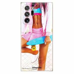Odolné silikonové pouzdro iSaprio - Skate girl 01 - Samsung Galaxy Note 20 Ultra obraz