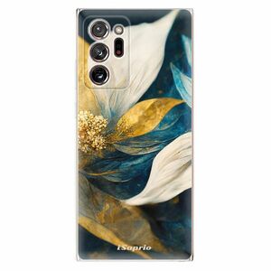 Odolné silikonové pouzdro iSaprio - Gold Petals - Samsung Galaxy Note 20 Ultra obraz