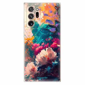 Odolné silikonové pouzdro iSaprio - Flower Design - Samsung Galaxy Note 20 Ultra obraz
