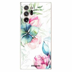 Odolné silikonové pouzdro iSaprio - Flower Art 01 - Samsung Galaxy Note 20 Ultra obraz