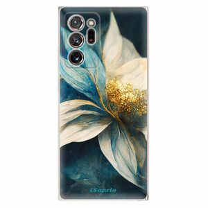 Odolné silikonové pouzdro iSaprio - Blue Petals - Samsung Galaxy Note 20 Ultra obraz