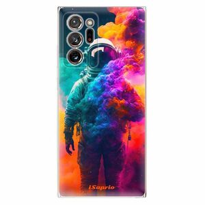 Odolné silikonové pouzdro iSaprio - Astronaut in Colors - Samsung Galaxy Note 20 Ultra obraz