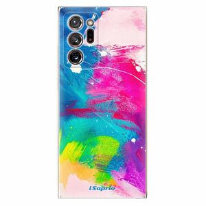 Odolné silikonové pouzdro iSaprio - Abstract Paint 03 - Samsung Galaxy Note 20 Ultra obraz
