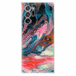 Odolné silikonové pouzdro iSaprio - Abstract Paint 01 - Samsung Galaxy Note 20 Ultra obraz