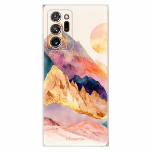 Odolné silikonové pouzdro iSaprio - Abstract Mountains - Samsung Galaxy Note 20 Ultra obraz