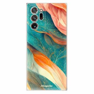 Odolné silikonové pouzdro iSaprio - Abstract Marble - Samsung Galaxy Note 20 Ultra obraz
