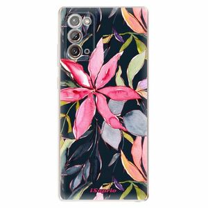 Odolné silikonové pouzdro iSaprio - Summer Flowers - Samsung Galaxy Note 20 obraz