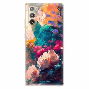 Odolné silikonové pouzdro iSaprio - Flower Design - Samsung Galaxy Note 20 obraz