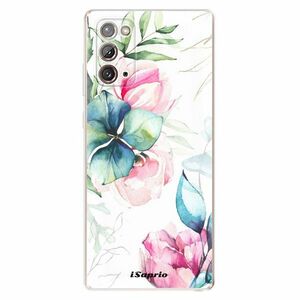 Odolné silikonové pouzdro iSaprio - Flower Art 01 - Samsung Galaxy Note 20 obraz