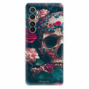 Odolné silikonové pouzdro iSaprio - Skull in Roses - Xiaomi Mi Note 10 Lite obraz