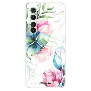 Odolné silikonové pouzdro iSaprio - Flower Art 01 - Xiaomi Mi Note 10 Lite obraz