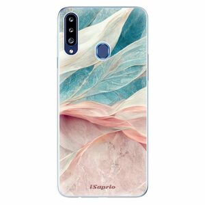 Odolné silikonové pouzdro iSaprio - Pink and Blue - Samsung Galaxy A20s obraz
