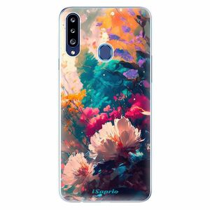 Odolné silikonové pouzdro iSaprio - Flower Design - Samsung Galaxy A20s obraz