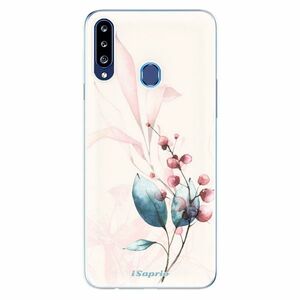Odolné silikonové pouzdro iSaprio - Flower Art 02 - Samsung Galaxy A20s obraz