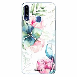 Odolné silikonové pouzdro iSaprio - Flower Art 01 - Samsung Galaxy A20s obraz