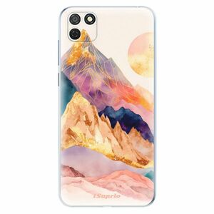 Odolné silikonové pouzdro iSaprio - Abstract Mountains - Honor 9S obraz