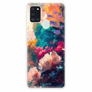 Odolné silikonové pouzdro iSaprio - Flower Design - Samsung Galaxy A21s obraz