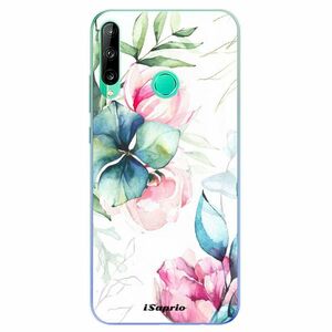Odolné silikonové pouzdro iSaprio - Flower Art 01 - Huawei P40 Lite E obraz
