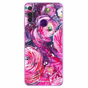 Odolné silikonové pouzdro iSaprio - Pink Bouquet - Huawei Y6p obraz