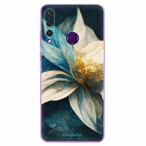 Odolné silikonové pouzdro iSaprio - Blue Petals - Huawei Y6p obraz