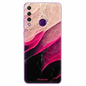 Odolné silikonové pouzdro iSaprio - Black and Pink - Huawei Y6p obraz
