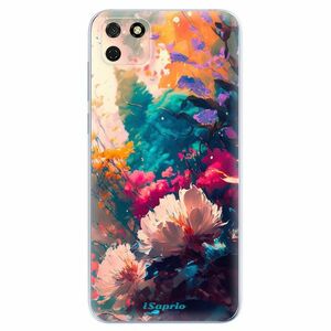 Odolné silikonové pouzdro iSaprio - Flower Design - Huawei Y5p obraz