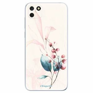 Odolné silikonové pouzdro iSaprio - Flower Art 02 - Huawei Y5p obraz