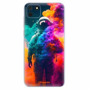 Odolné silikonové pouzdro iSaprio - Astronaut in Colors - Huawei Y5p obraz