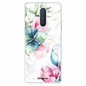 Odolné silikonové pouzdro iSaprio - Flower Art 01 - OnePlus 8 obraz
