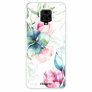 Odolné silikonové pouzdro iSaprio - Flower Art 01 - Xiaomi Redmi Note 9 Pro / Note 9S obraz