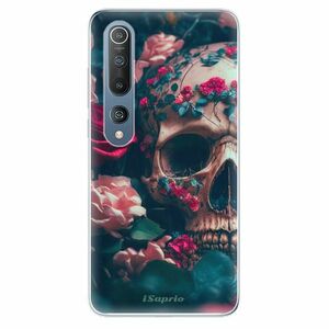 Odolné silikonové pouzdro iSaprio - Skull in Roses - Xiaomi Mi 10 / Mi 10 Pro obraz