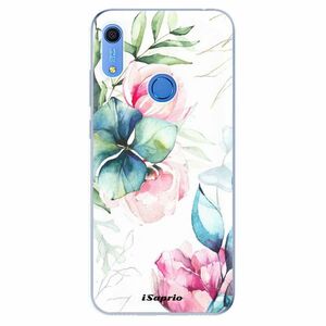 Odolné silikonové pouzdro iSaprio - Flower Art 01 - Huawei Y6s obraz