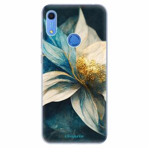 Odolné silikonové pouzdro iSaprio - Blue Petals - Huawei Y6s obraz