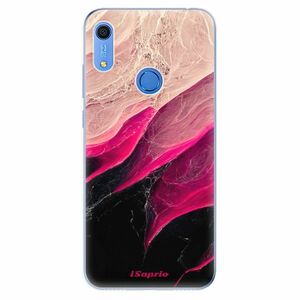 Odolné silikonové pouzdro iSaprio - Black and Pink - Huawei Y6s obraz