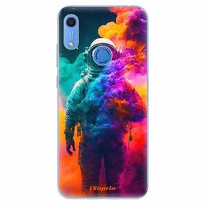 Odolné silikonové pouzdro iSaprio - Astronaut in Colors - Huawei Y6s obraz