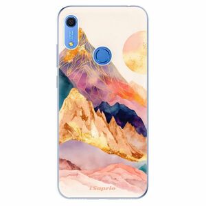 Odolné silikonové pouzdro iSaprio - Abstract Mountains - Huawei Y6s obraz