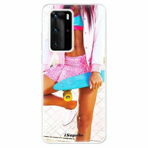 Odolné silikonové pouzdro iSaprio - Skate girl 01 - Huawei P40 Pro obraz