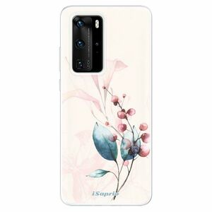 Odolné silikonové pouzdro iSaprio - Flower Art 02 - Huawei P40 Pro obraz