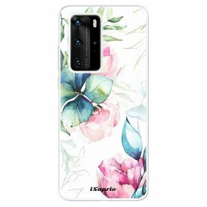 Odolné silikonové pouzdro iSaprio - Flower Art 01 - Huawei P40 Pro obraz