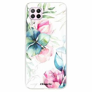 Odolné silikonové pouzdro iSaprio - Flower Art 01 - Huawei P40 Lite obraz