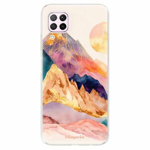 Odolné silikonové pouzdro iSaprio - Abstract Mountains - Huawei P40 Lite obraz