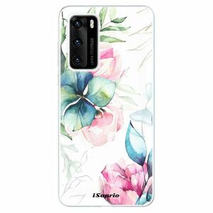 Odolné silikonové pouzdro iSaprio - Flower Art 01 - Huawei P40 obraz