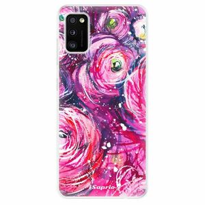 Odolné silikonové pouzdro iSaprio - Pink Bouquet - Samsung Galaxy A41 obraz